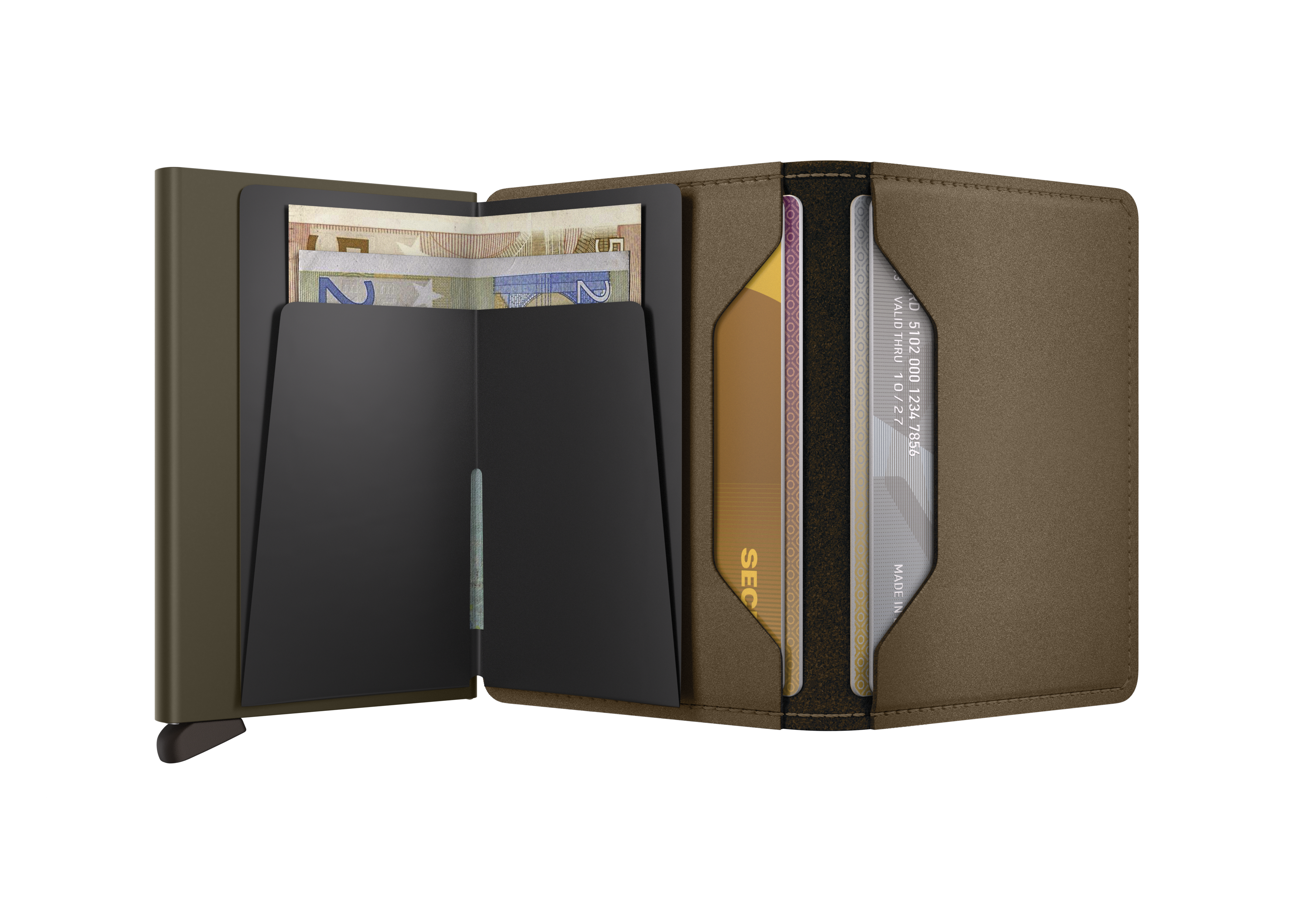 Slimwallet Matte Satin Bronze