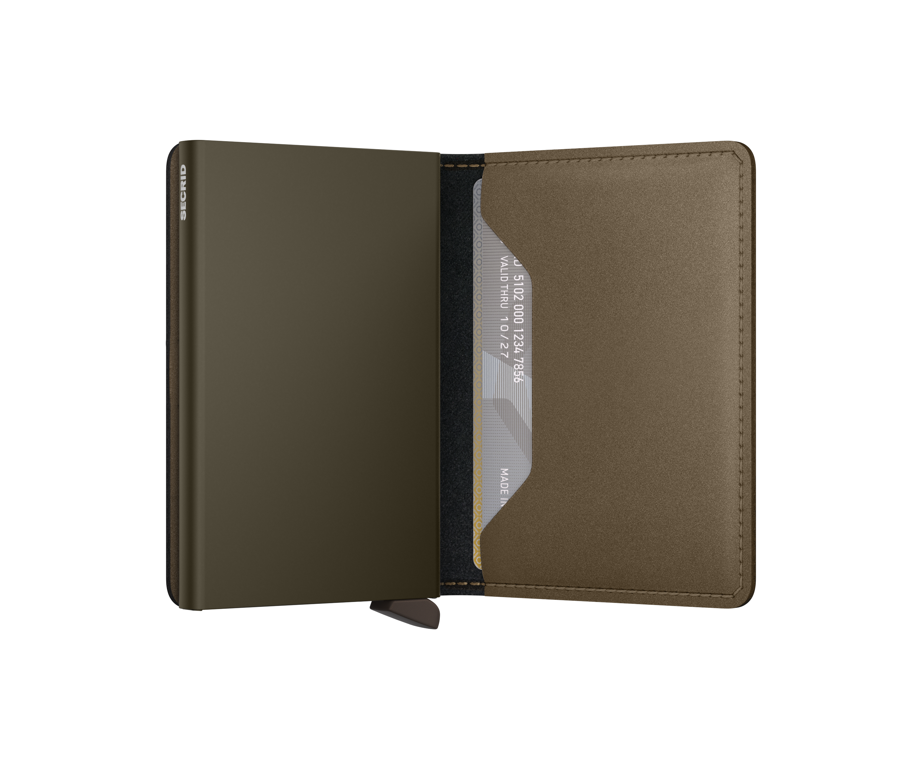 Slimwallet Matte Satin Bronze