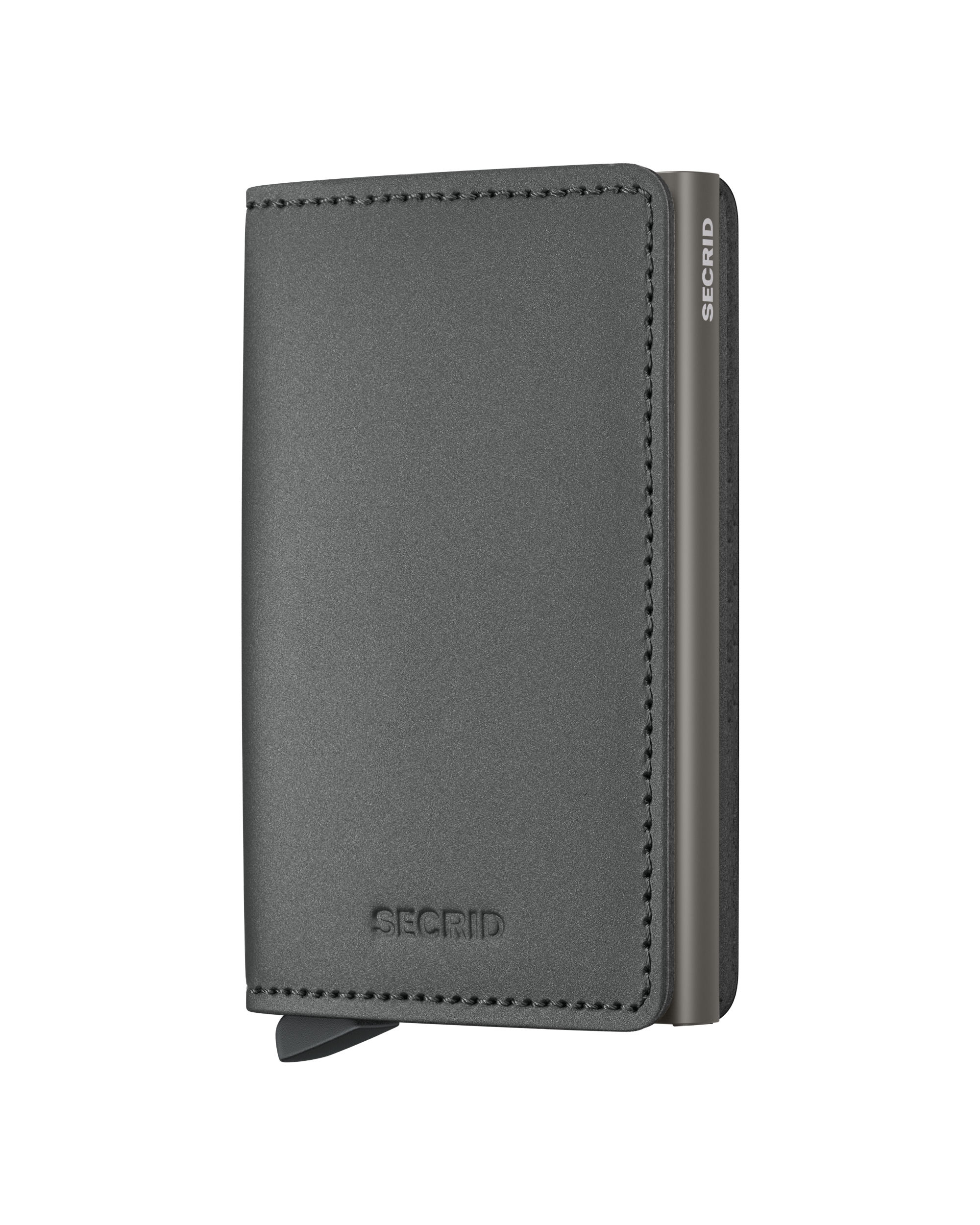 Slimwallet Matte Satin Steel
