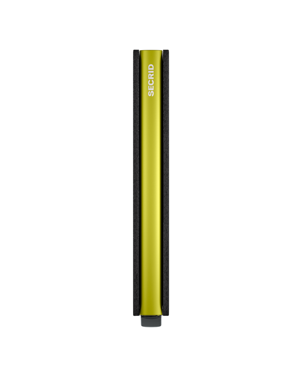 Slimwallet Matte Grey & Lime