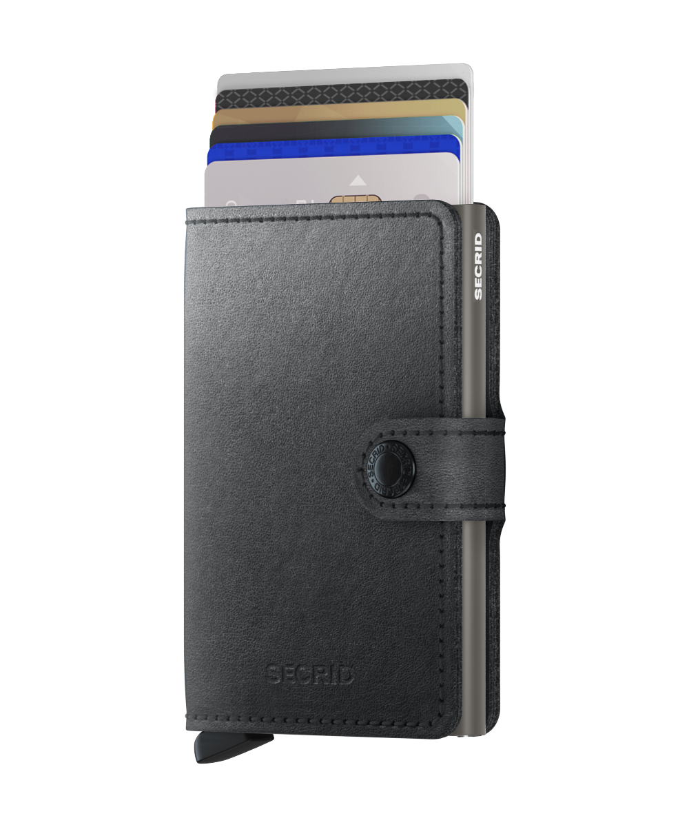 Miniwallet Mirum Black