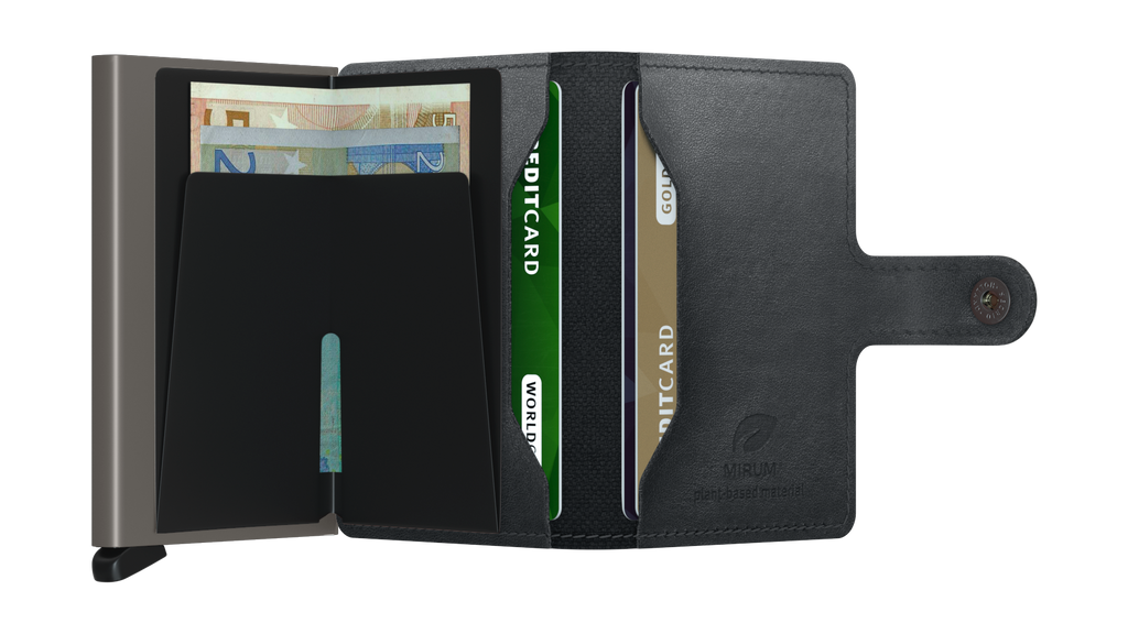 Miniwallet Mirum Black