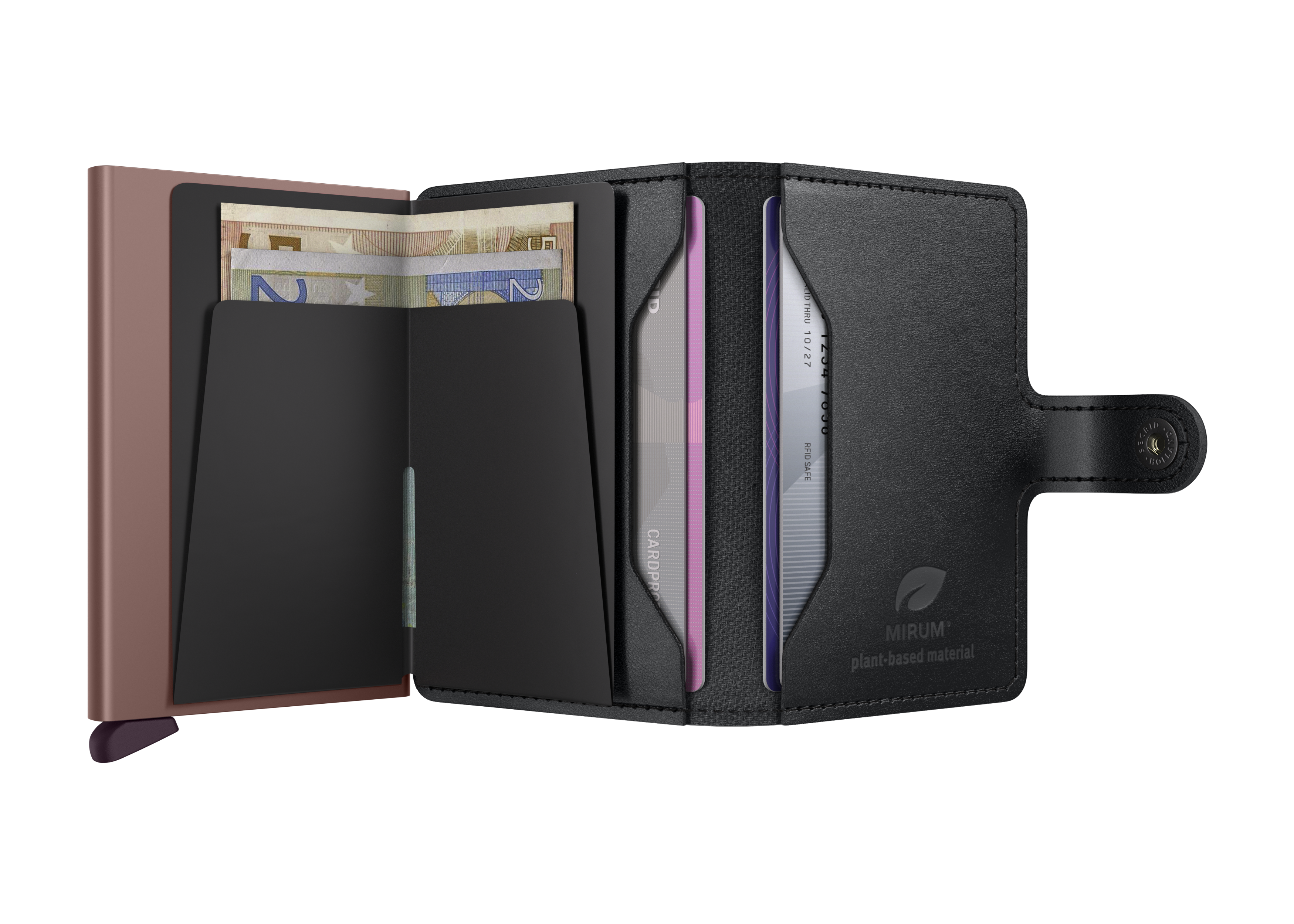 Miniwallet Mirum Rose