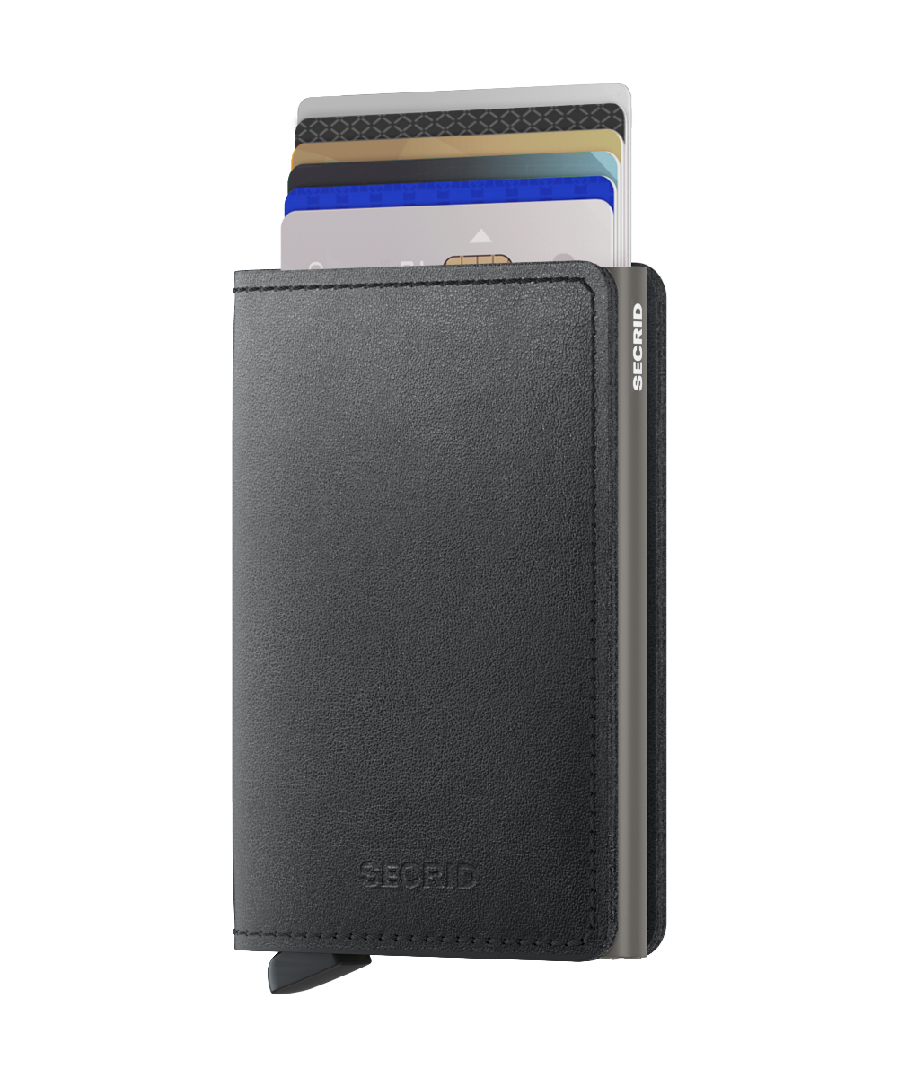 Slimwallet Mirum Black