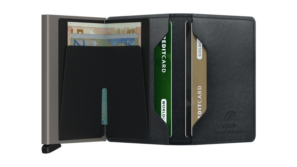 Slimwallet Mirum Black