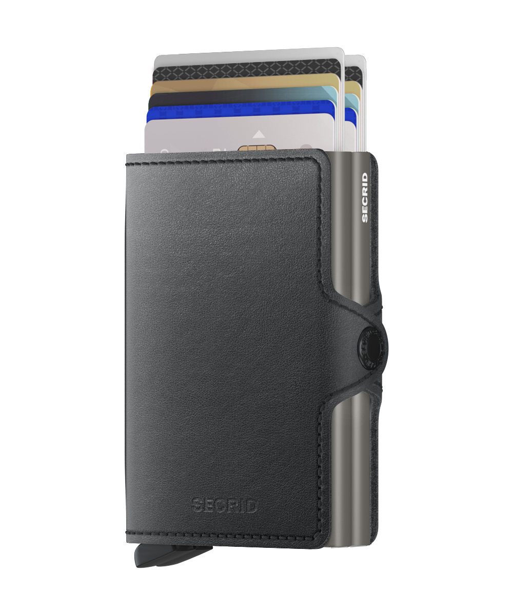 Twinwallet Mirum Black