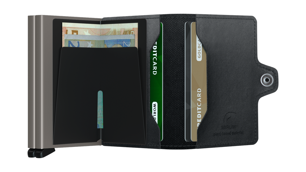 Twinwallet Mirum Black