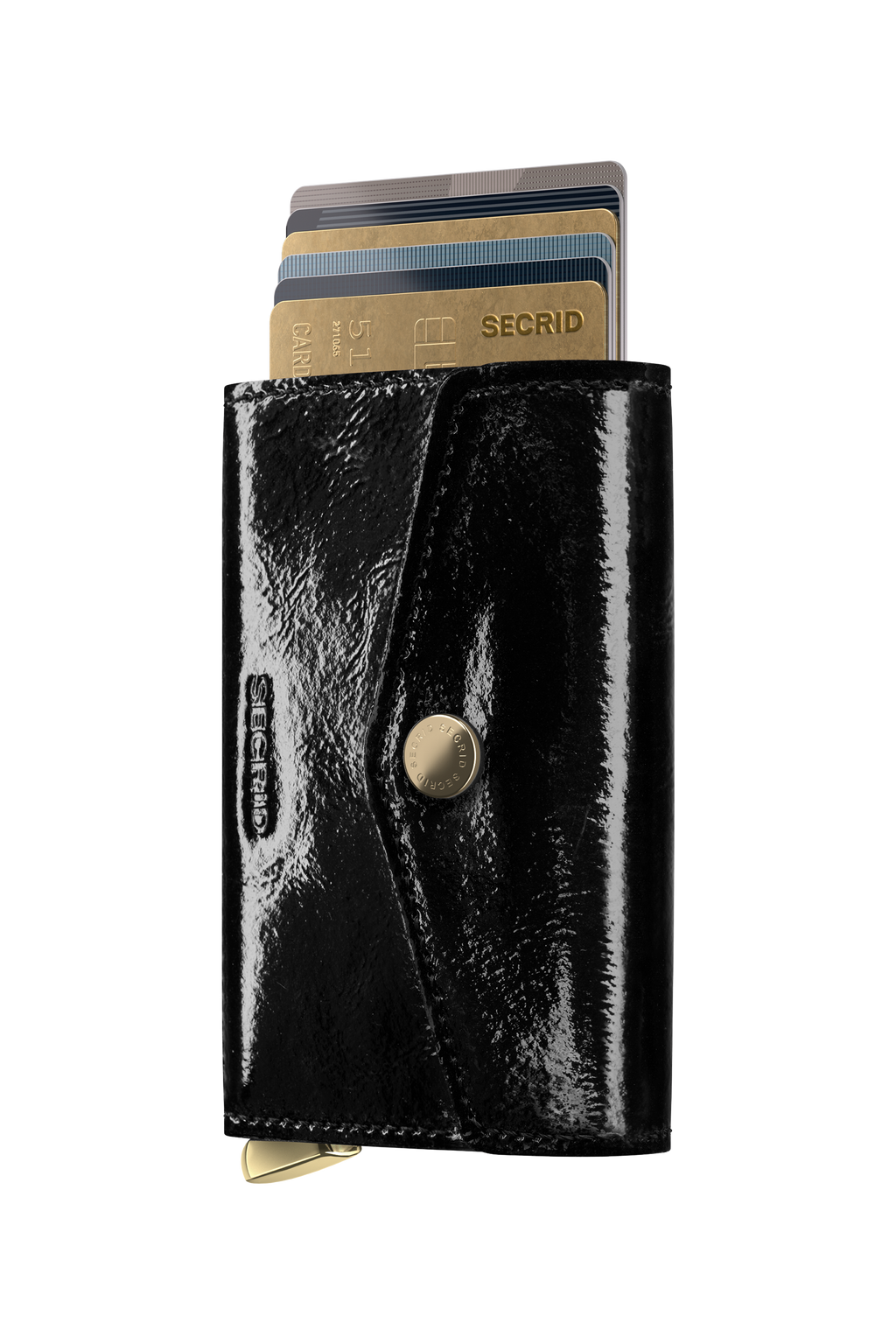 Premium Envelope Wallet Naplak Black+
