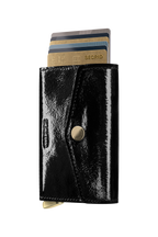 Premium Envelope Wallet Naplak Black+