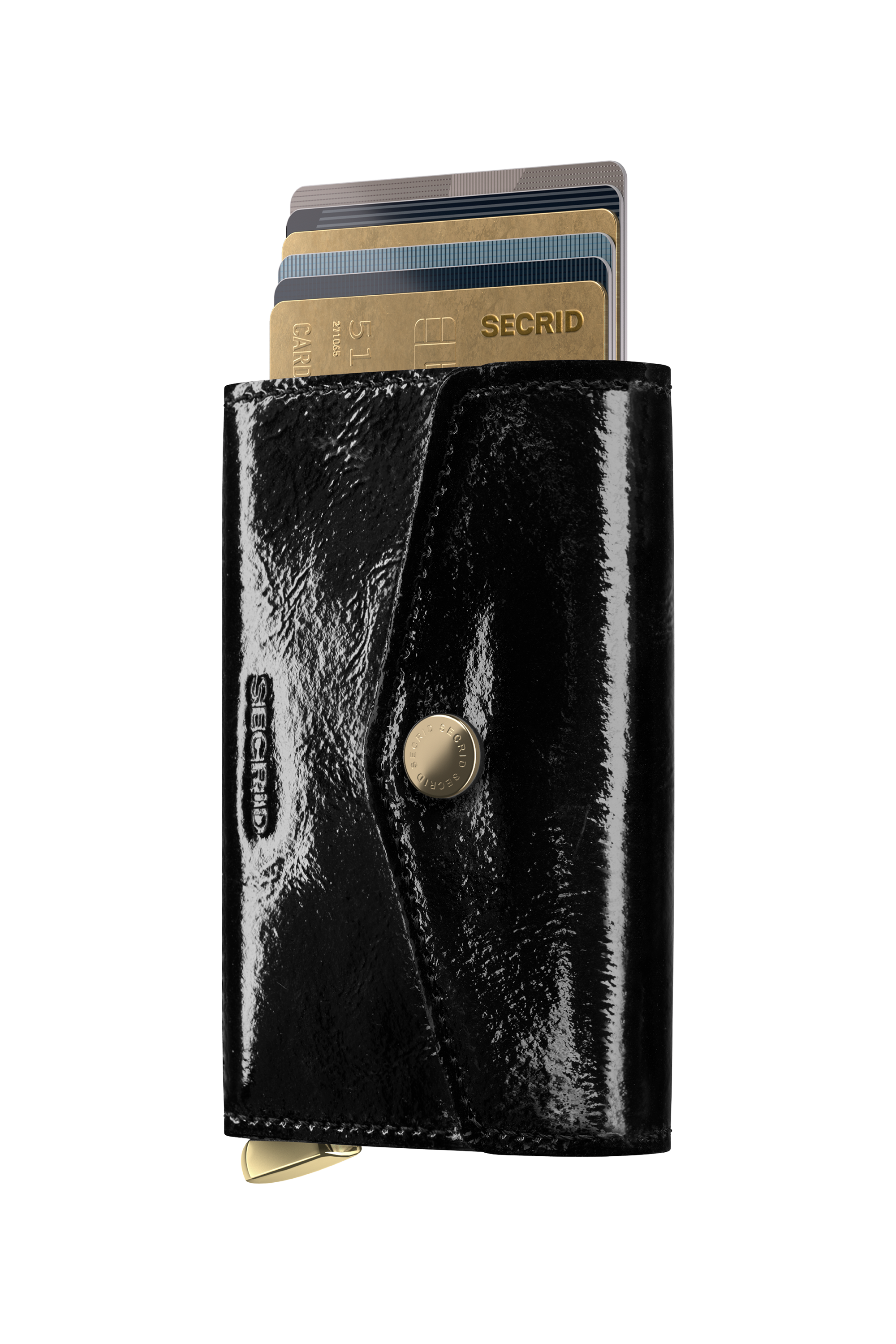 Premium Envelope Wallet Naplak Black+