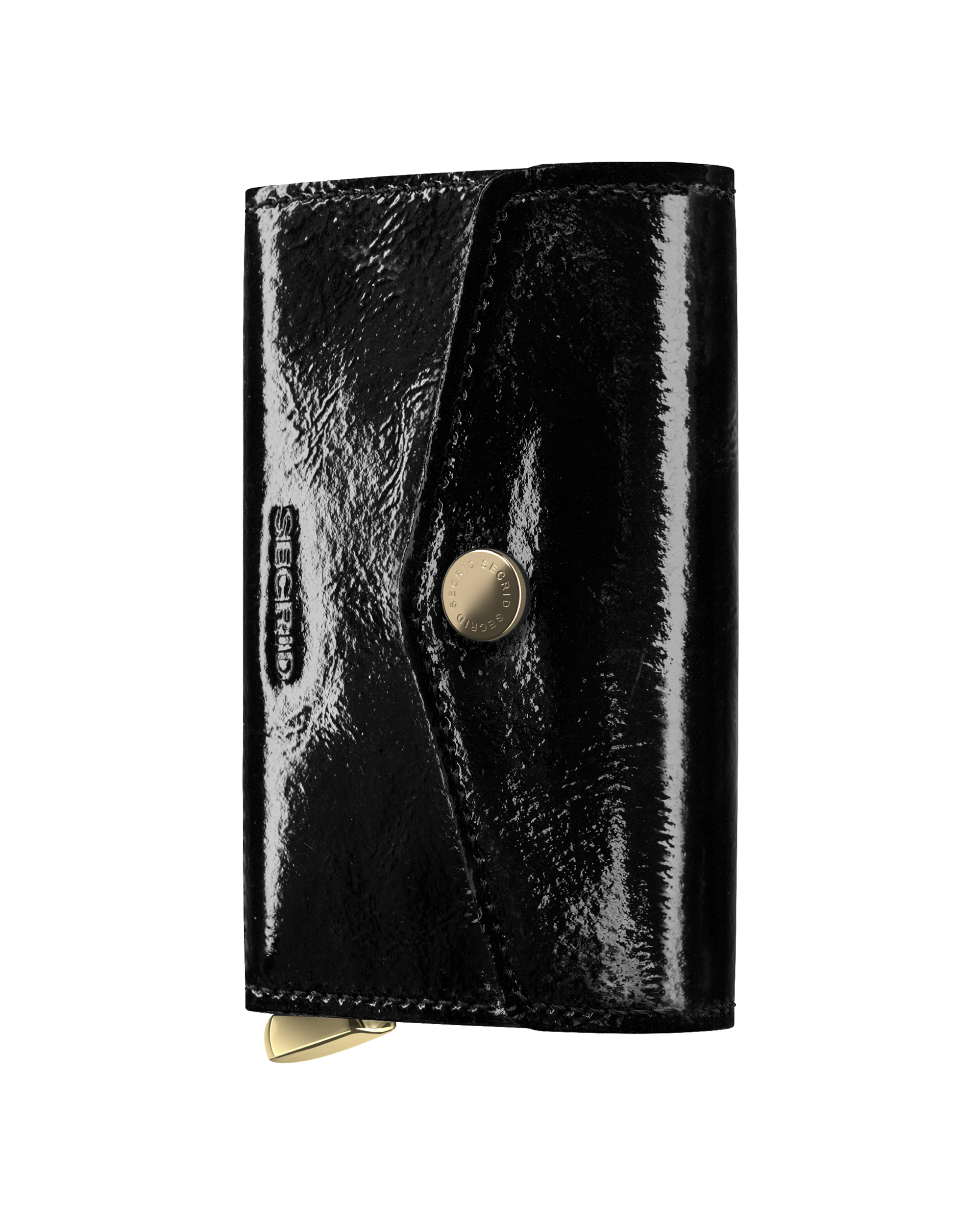 Premium Envelope Wallet Naplak Black+