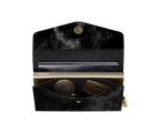Premium Envelope Wallet Naplak Black+