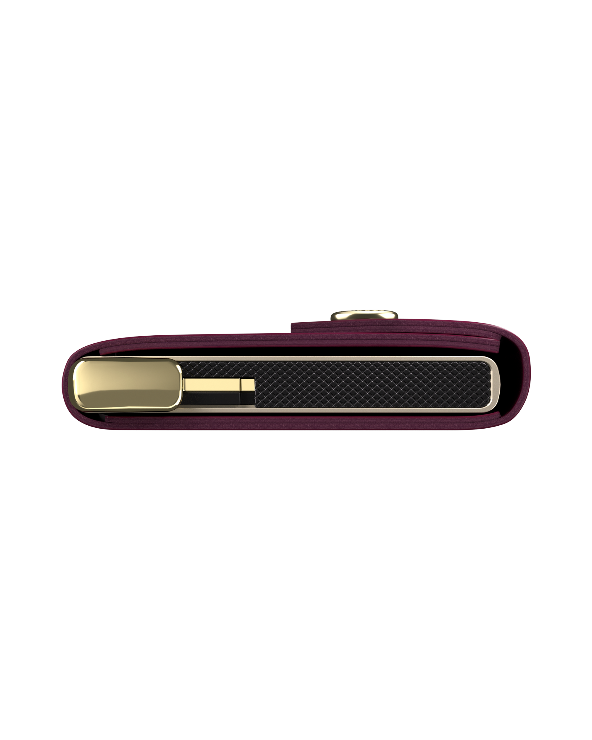 Premium Envelope Wallet Naplak Plum+
