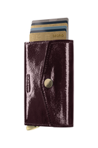 Premium Envelope Wallet Naplak Plum+