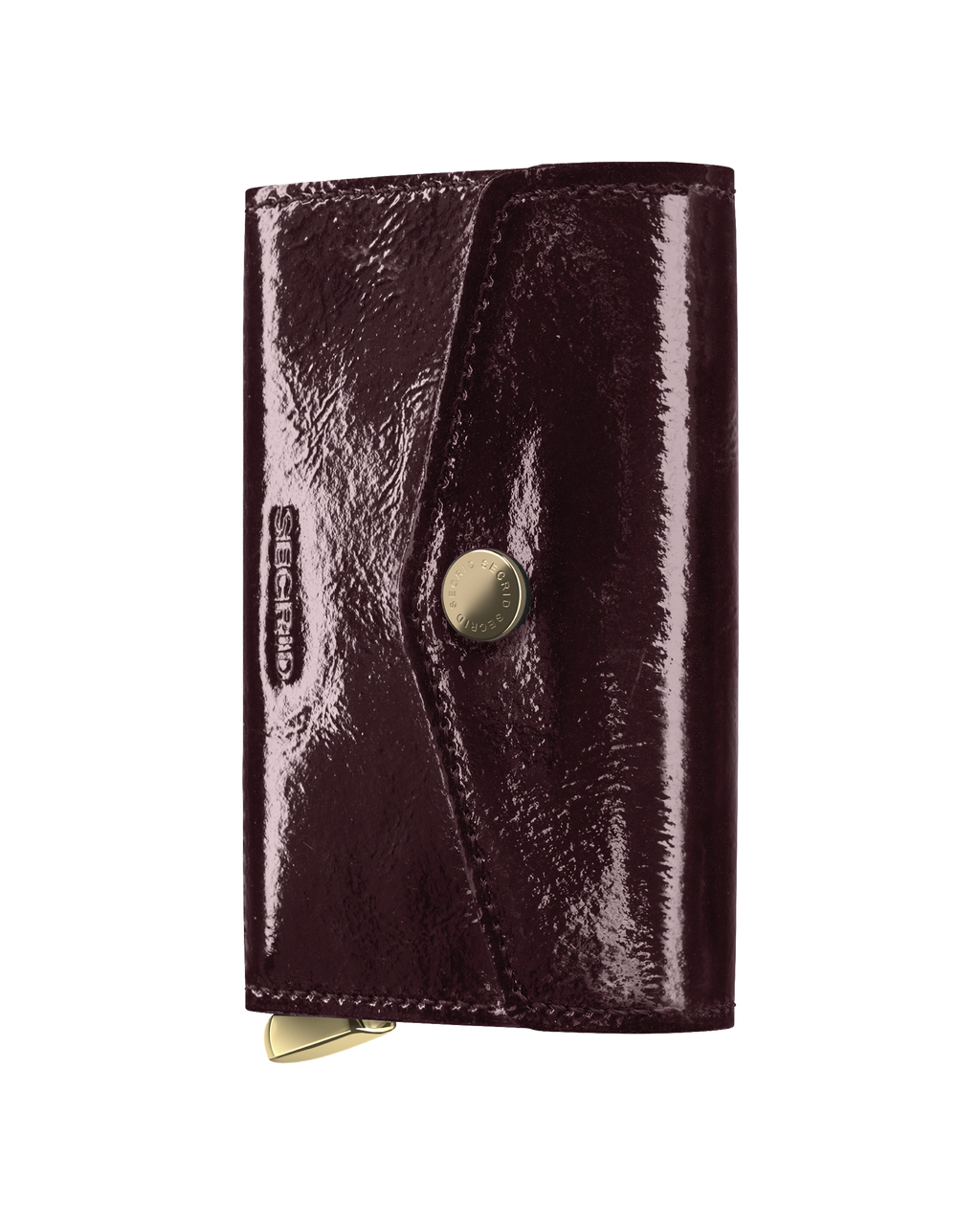 Premium Envelope Wallet Naplak Plum+