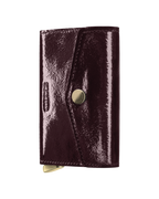 Premium Envelope Wallet Naplak Plum+