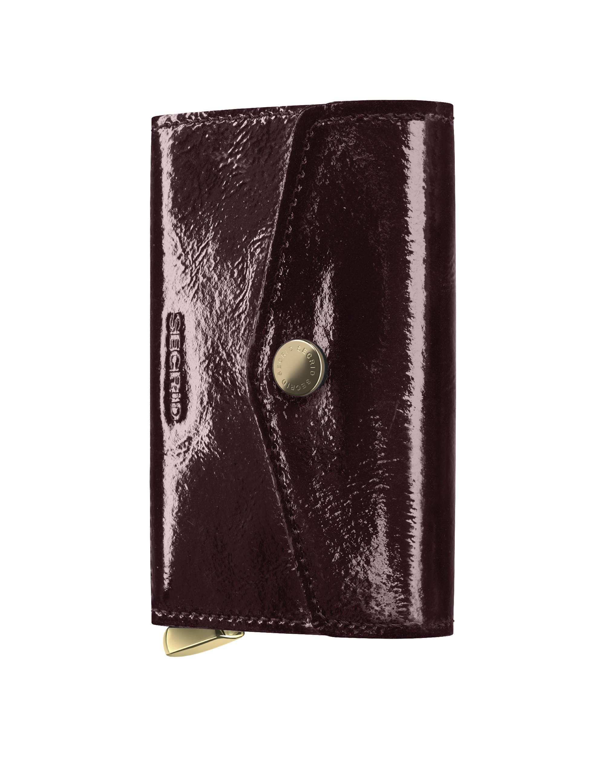 Premium Envelope Wallet Naplak Plum+