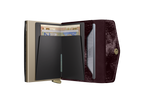 Premium Envelope Wallet Naplak Plum+