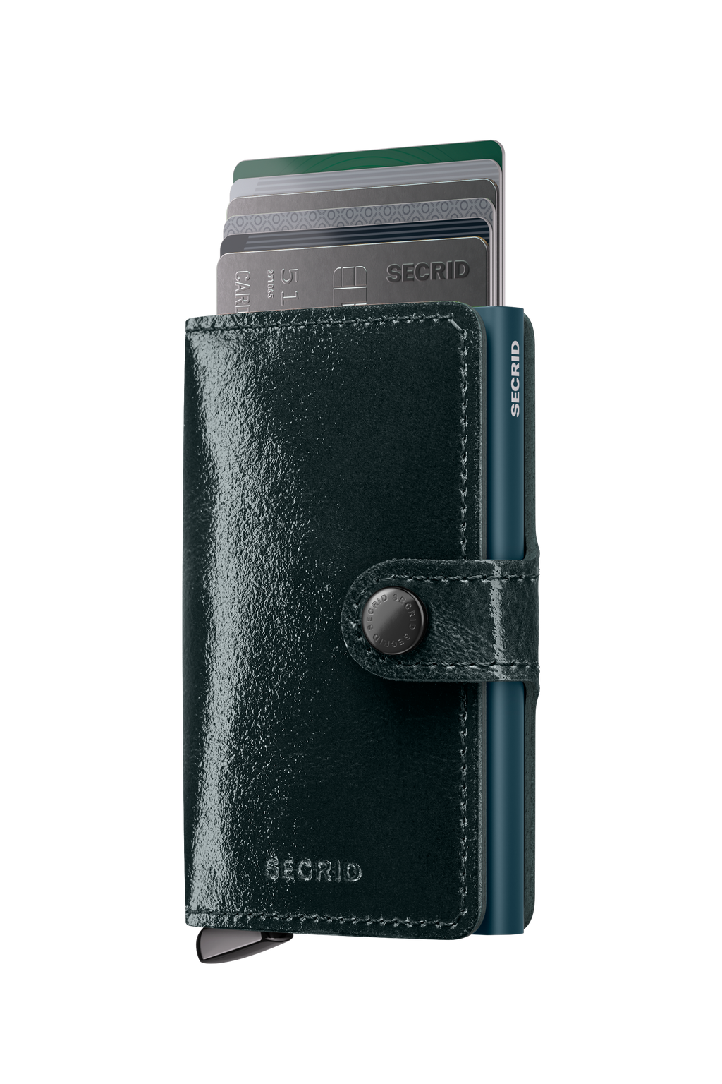Premium Miniwallet Naplak Bottle Green+