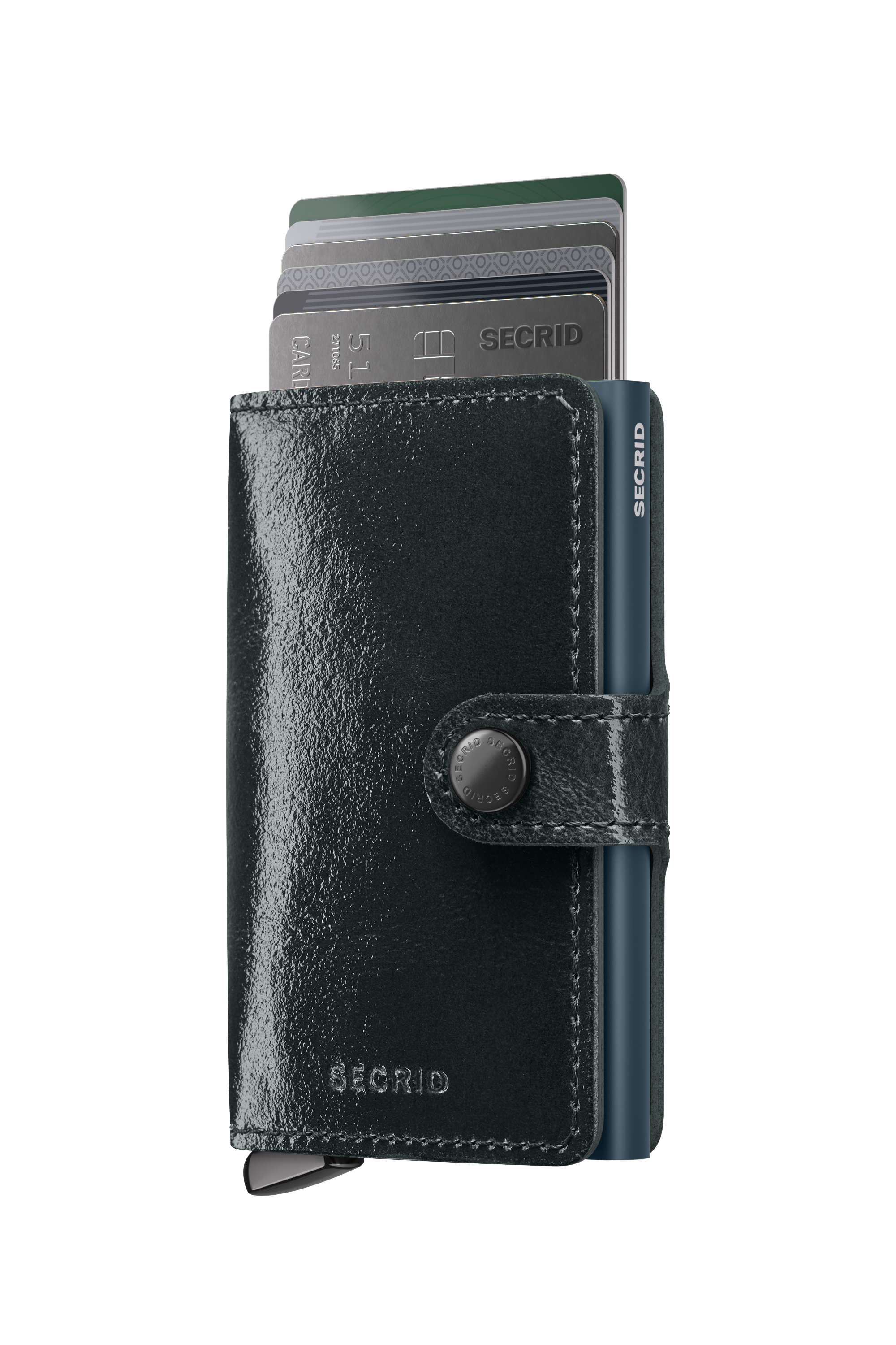 Premium Miniwallet Naplak Bottle Green+
