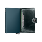 Premium Miniwallet Naplak Bottle Green+