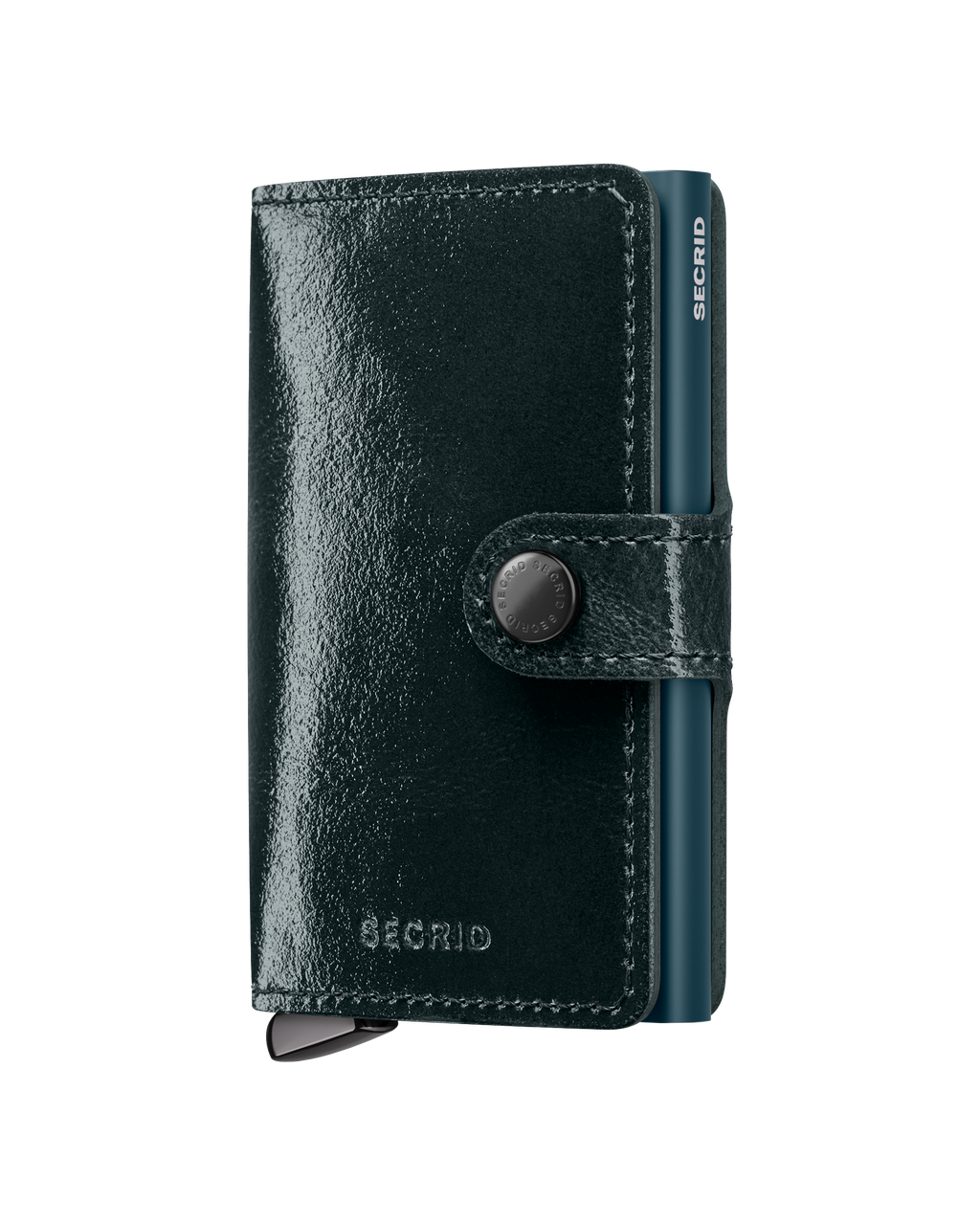 Premium Miniwallet Naplak Bottle Green+