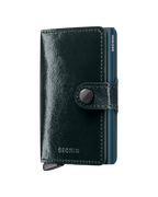 Premium Miniwallet Naplak Bottle Green+