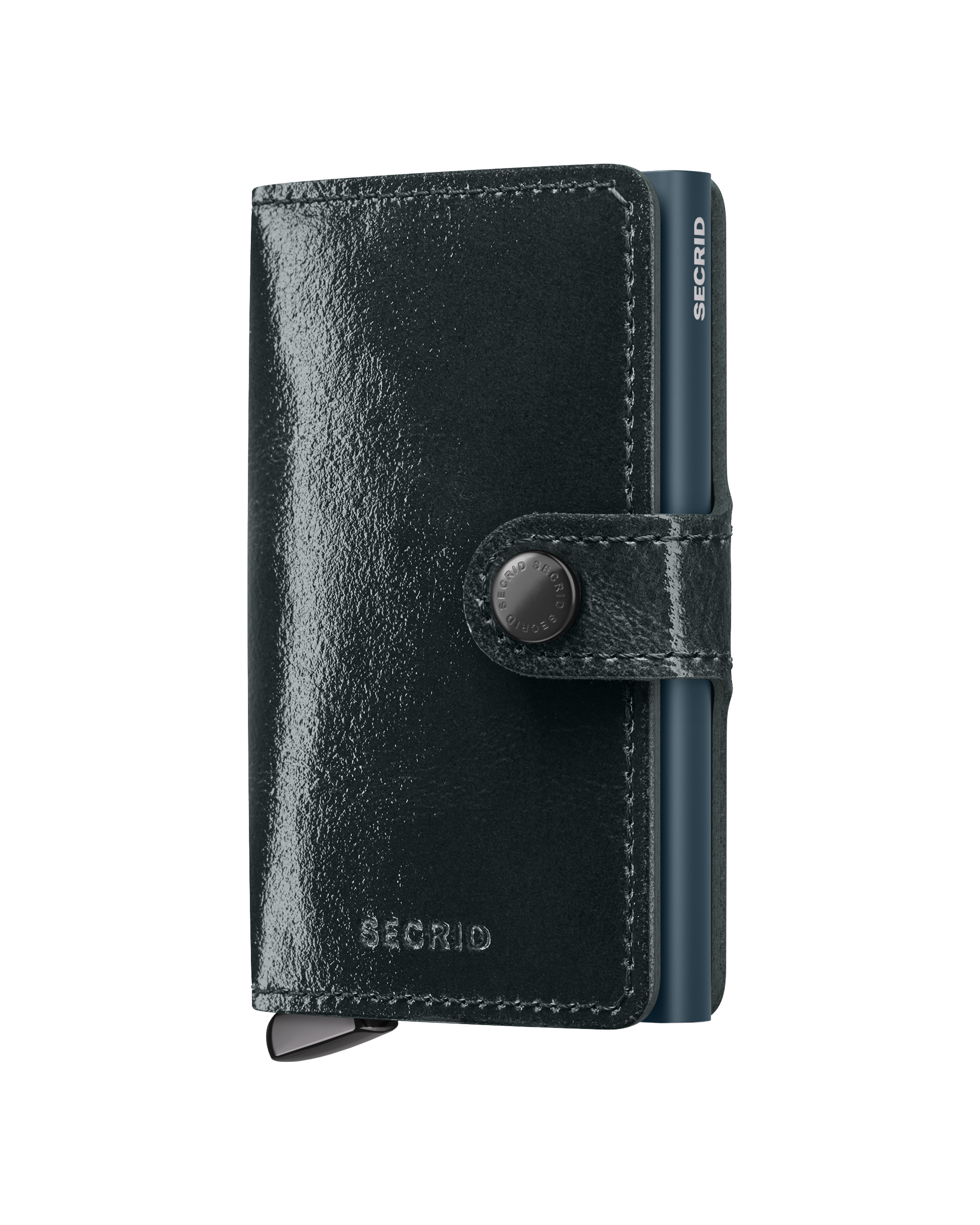 Premium Miniwallet Naplak Bottle Green+
