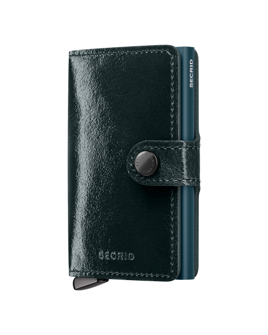 Premium Miniwallet Naplak Bottle Green+