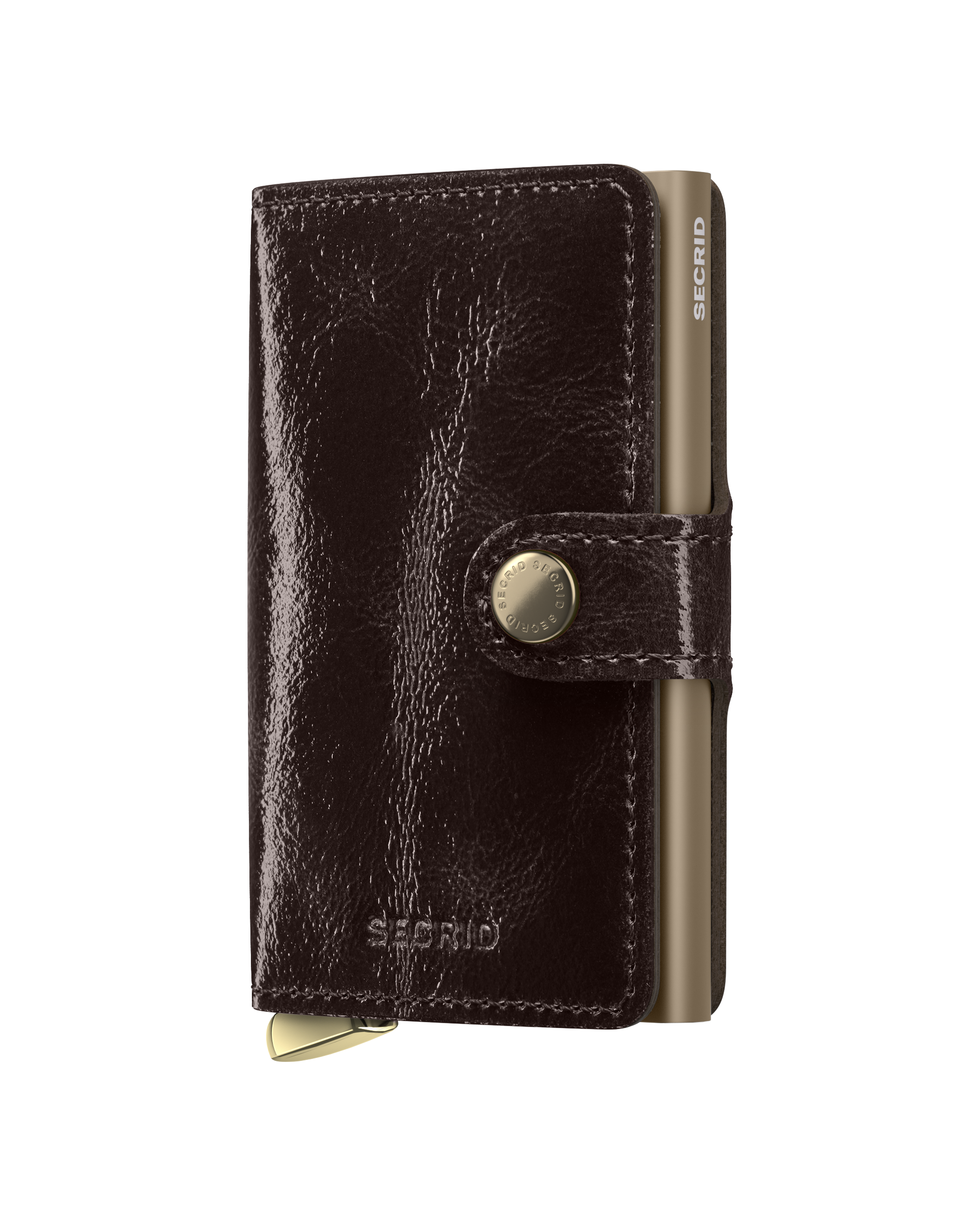 Premium Miniwallet Naplak Mahogany+