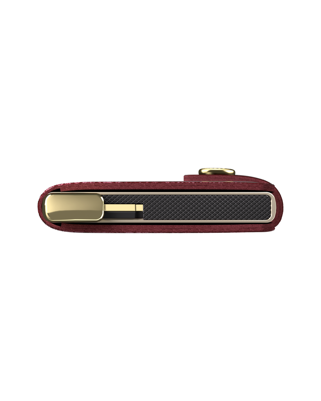 Premium Miniwallet Naplak Red+