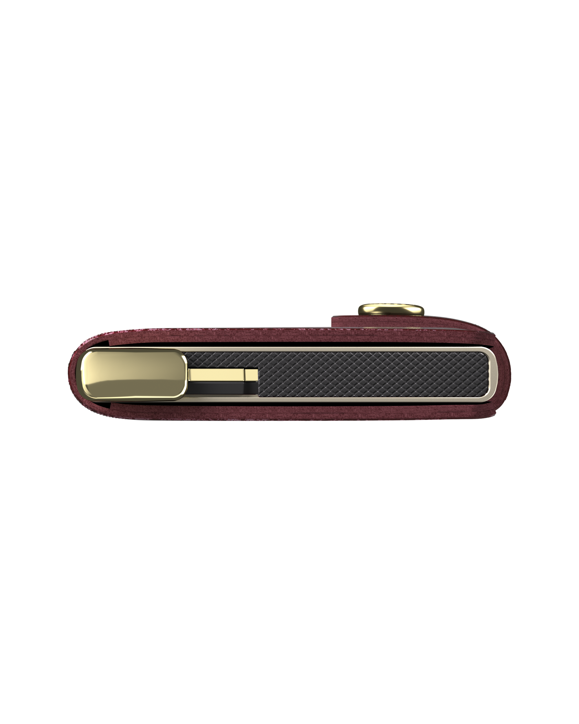 Premium Miniwallet Naplak Red+