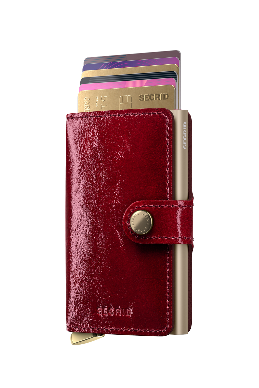 Premium Miniwallet Naplak Red+