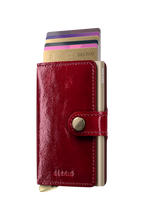 Premium Miniwallet Naplak Red+