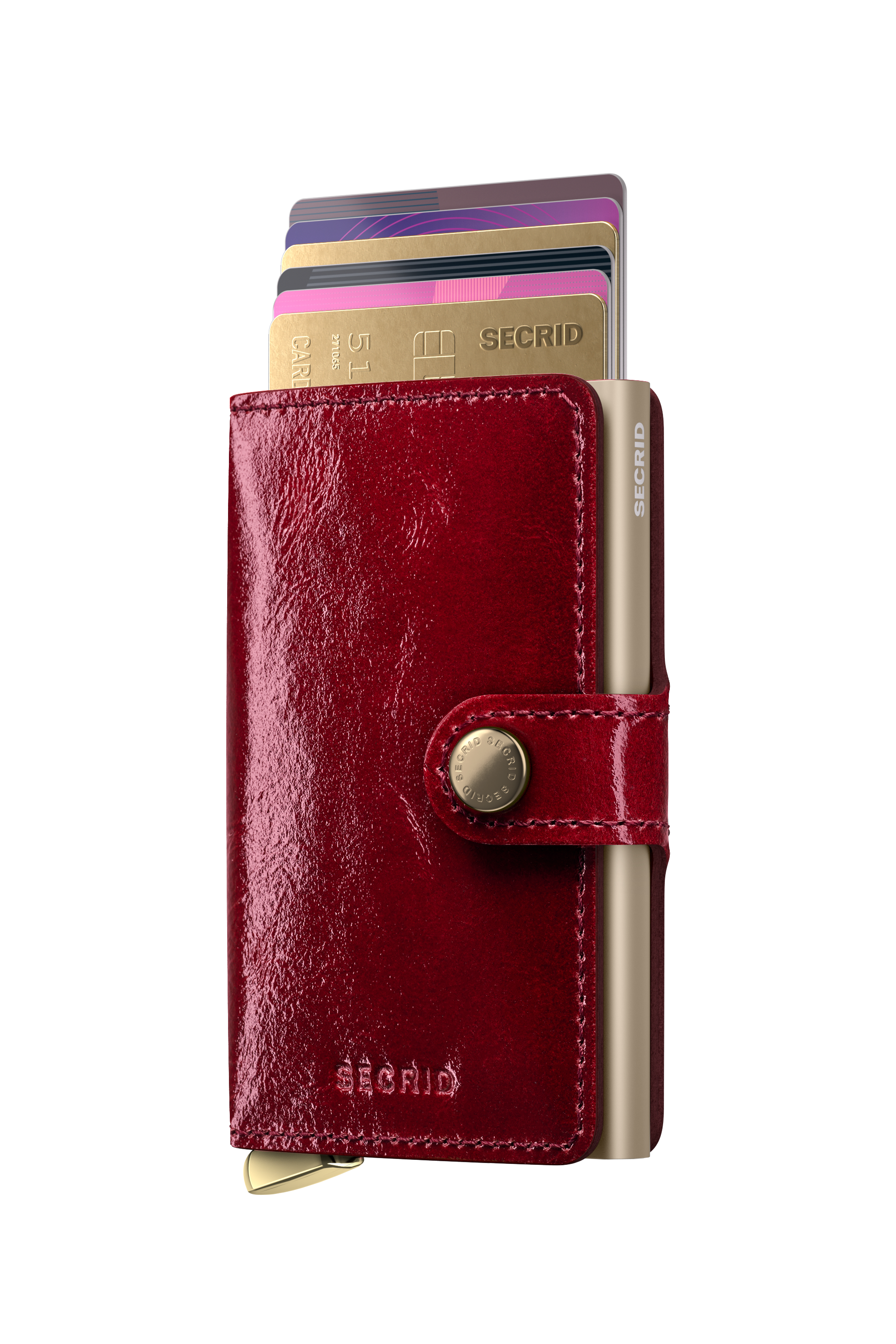 Premium Miniwallet Naplak Red+