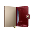 Premium Miniwallet Naplak Red+