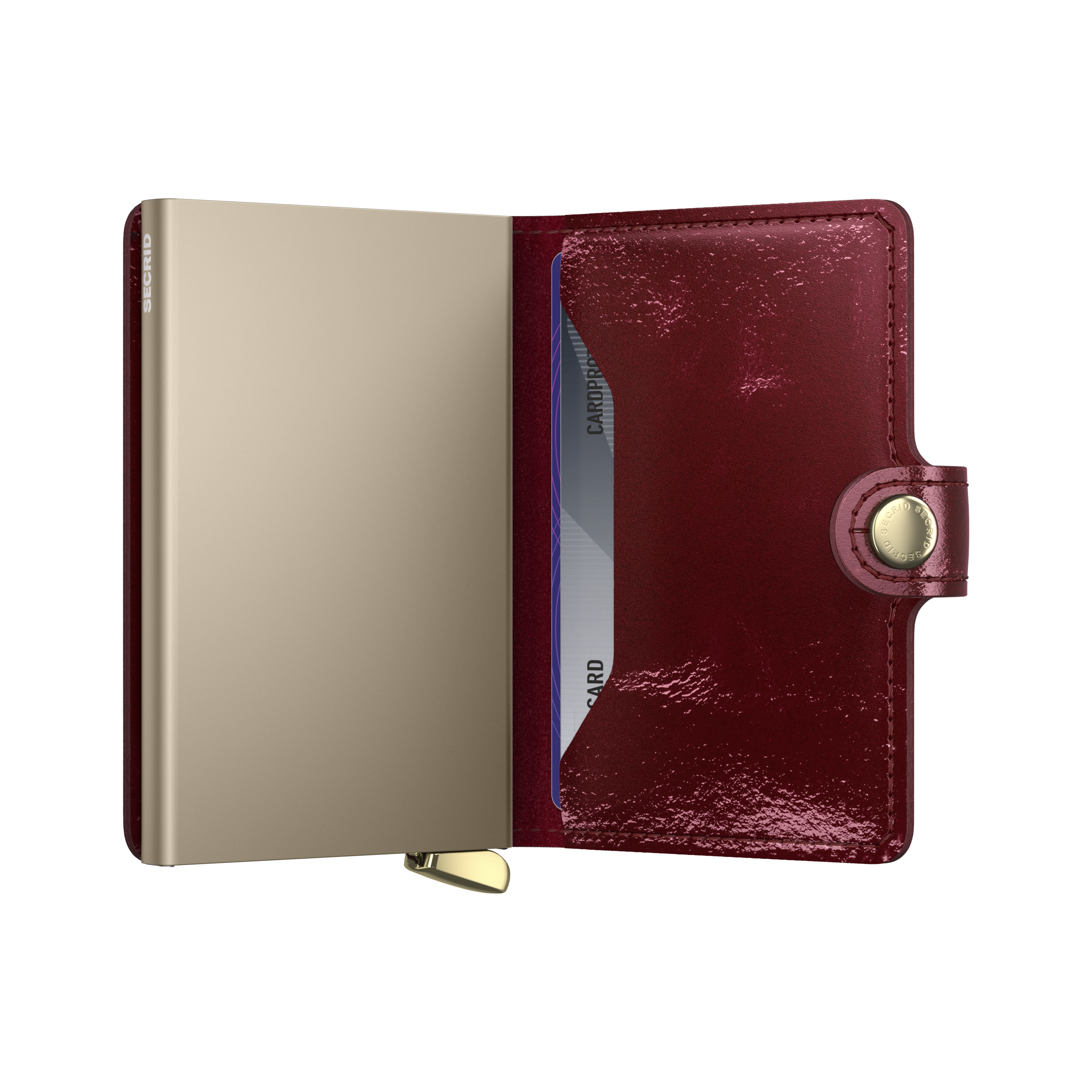 Premium Miniwallet Naplak Red+