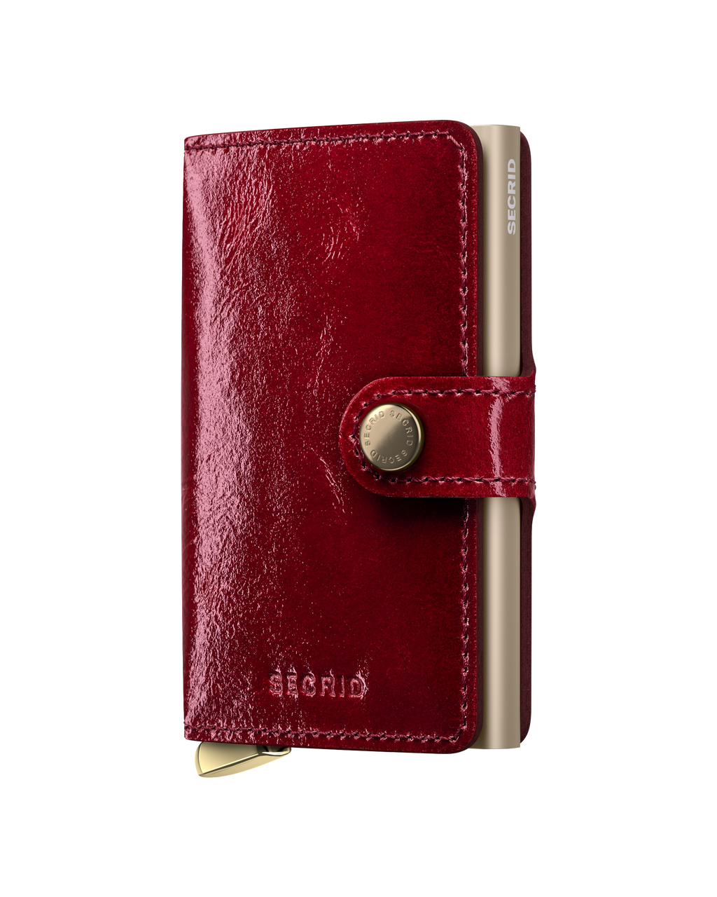Premium Miniwallet Naplak Red+