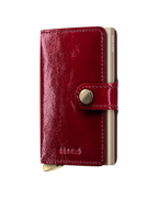 Premium Miniwallet Naplak Red+