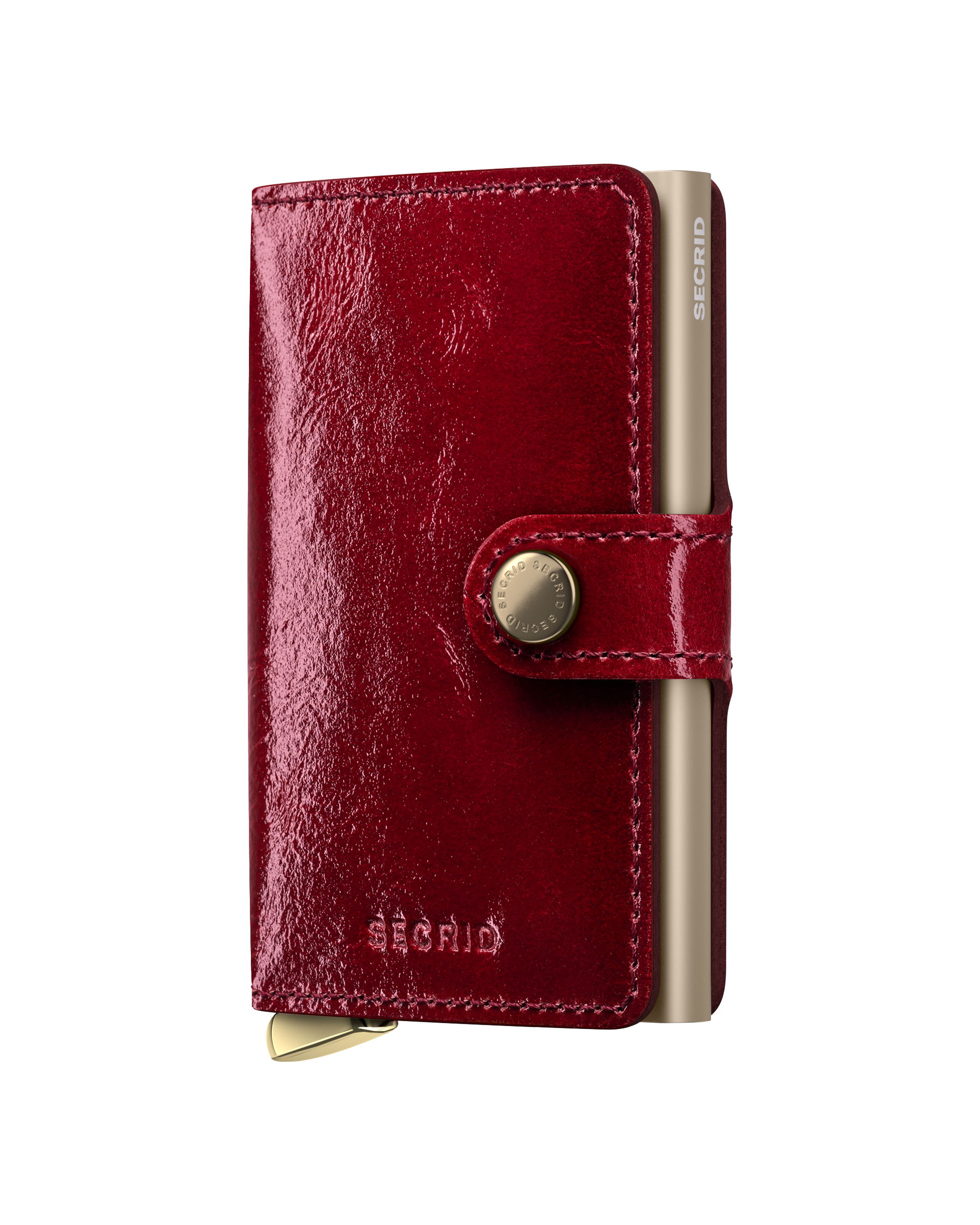 Premium Miniwallet Naplak Red+