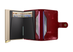 Premium Miniwallet Naplak Red+