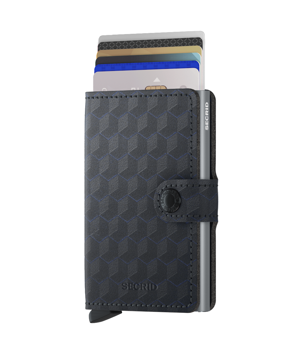 Miniwallet Optical Titanium