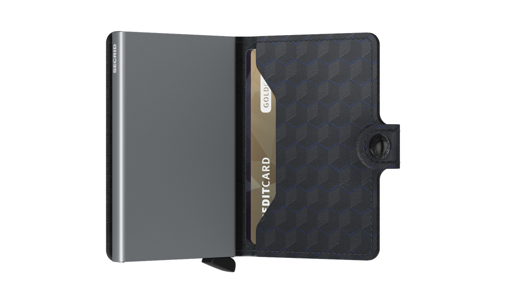 Miniwallet Optical Titanium