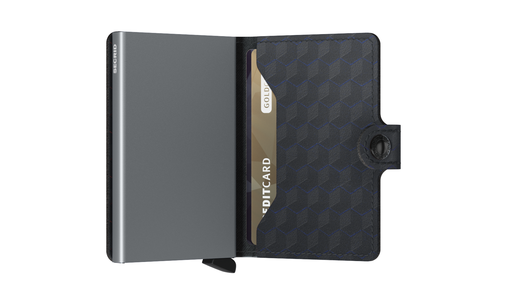 Miniwallet Optical Titanium
