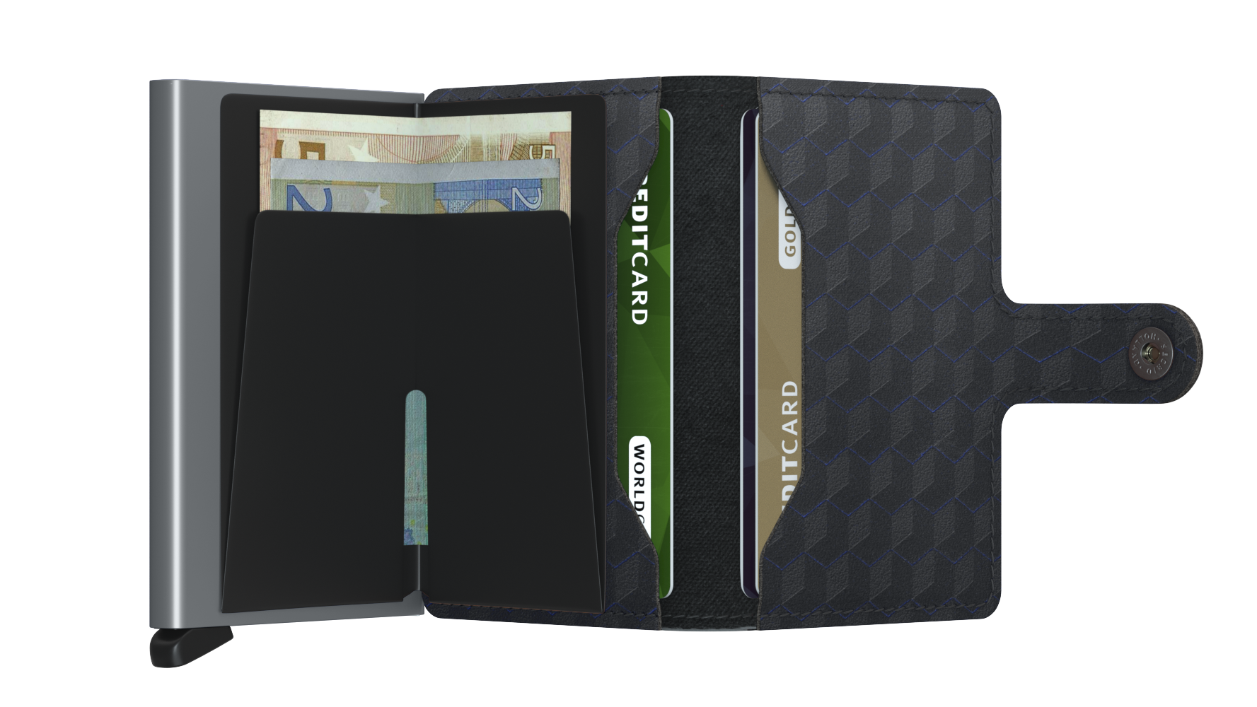 Miniwallet Optical Titanium
