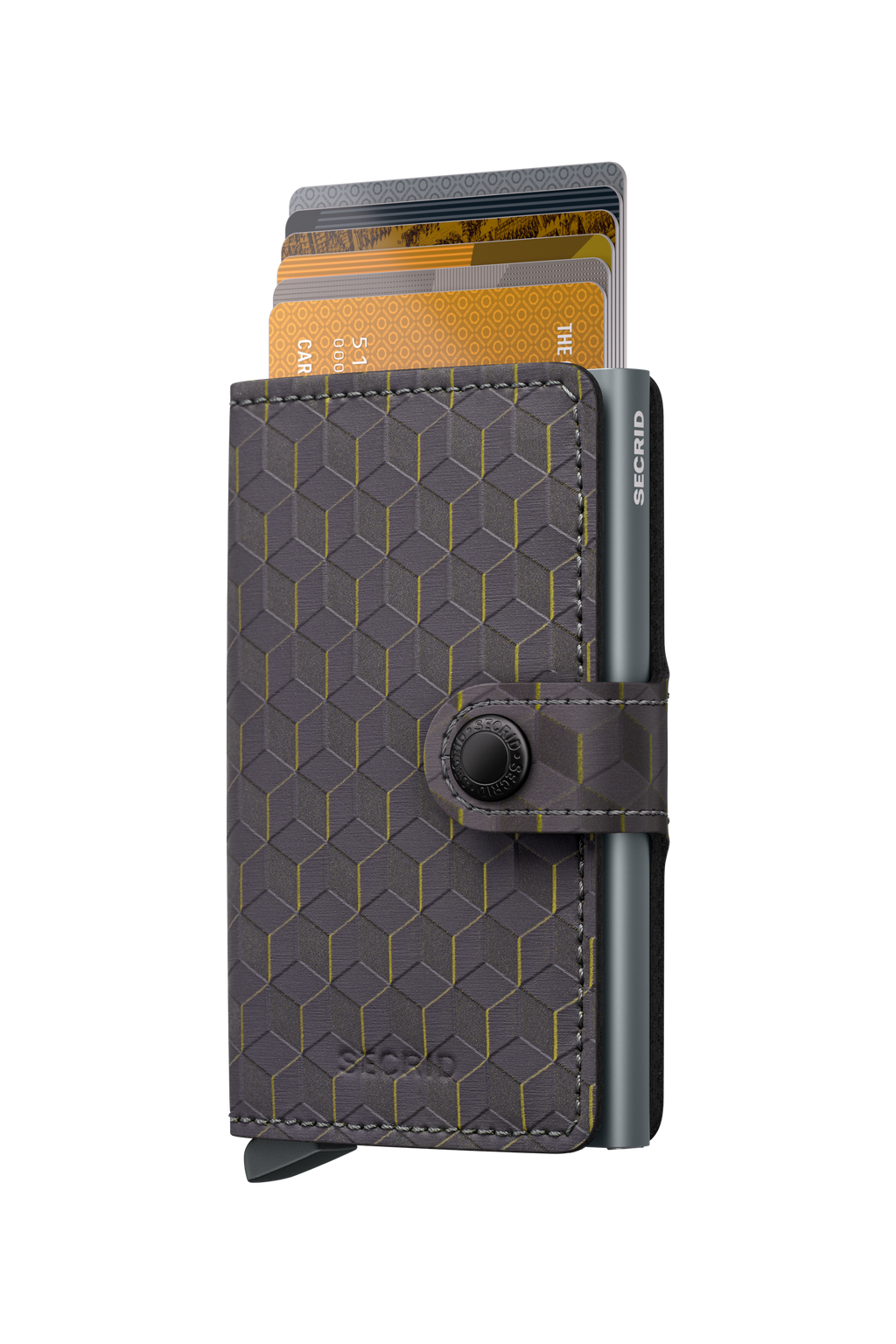 Miniwallet Optical Grey Yellow