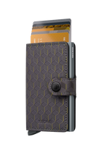 Miniwallet Optical Grey Yellow