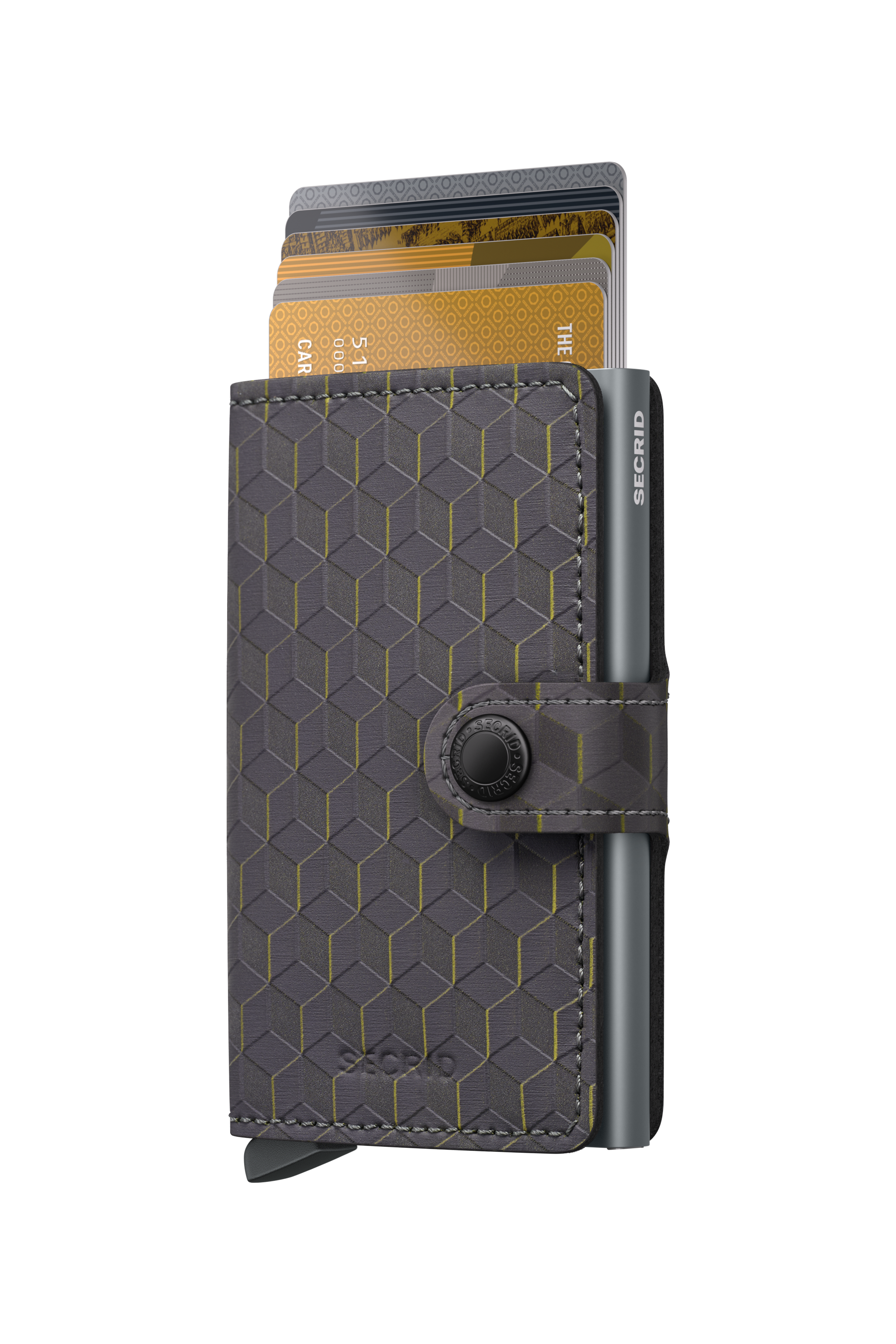 Miniwallet Optical Grey Yellow
