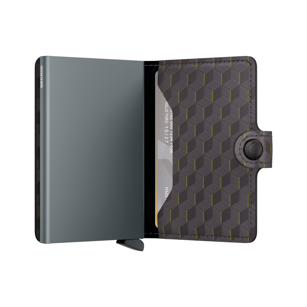 Miniwallet Optical Grey Yellow