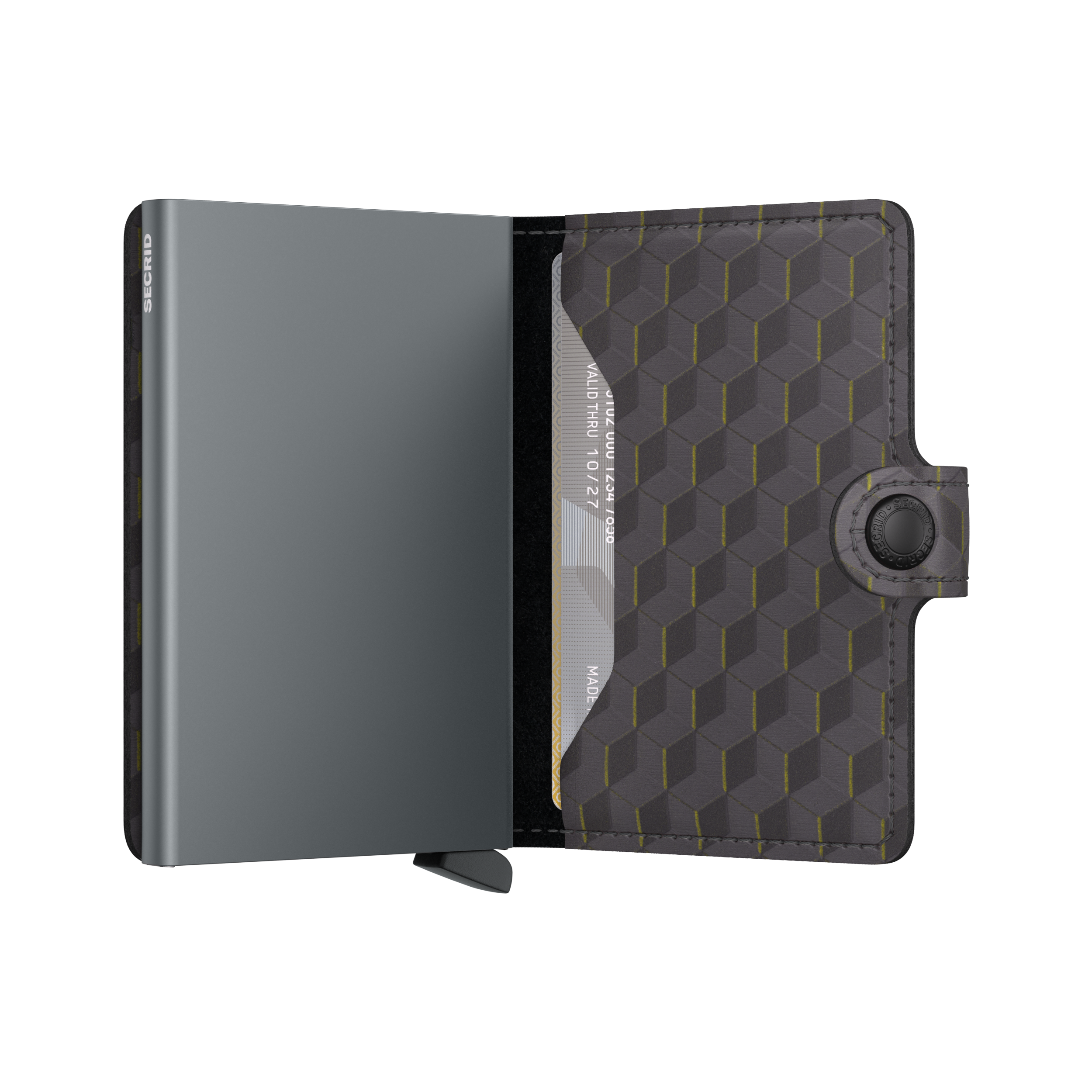 Miniwallet Optical Grey Yellow